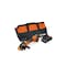 Fein 18V Angle Grinder Set, with Nylon Tool Bag CCG 18-125 BLPD AS Set - alternate 1